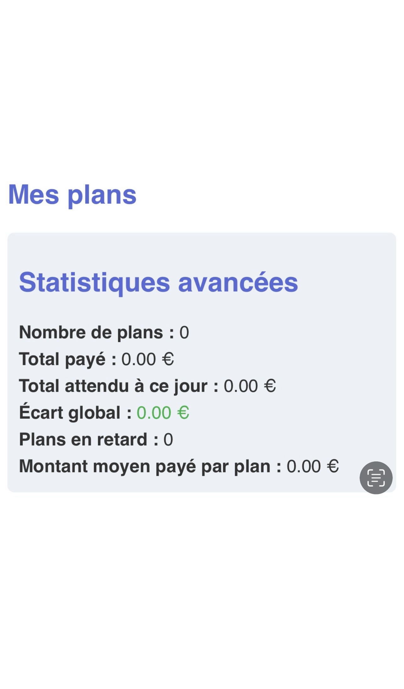 Budget + Screenshot 2