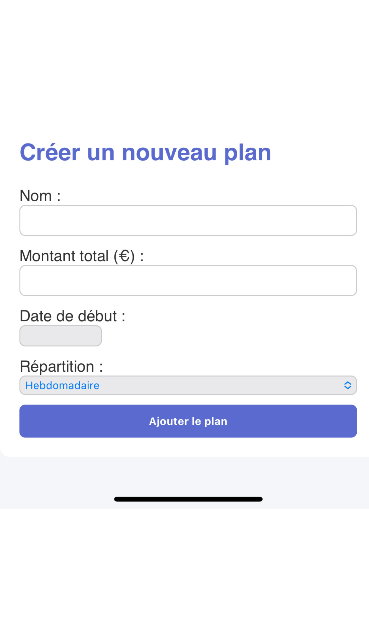 Budget + Screenshot 3