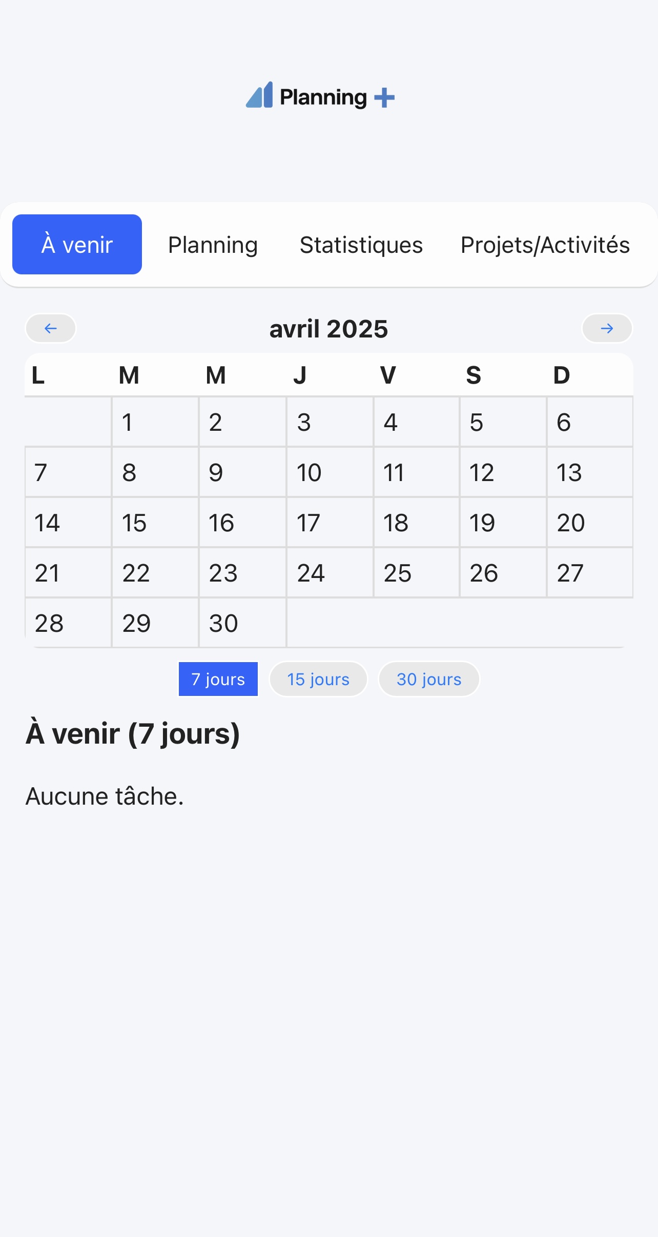 Planning + Screenshot 1