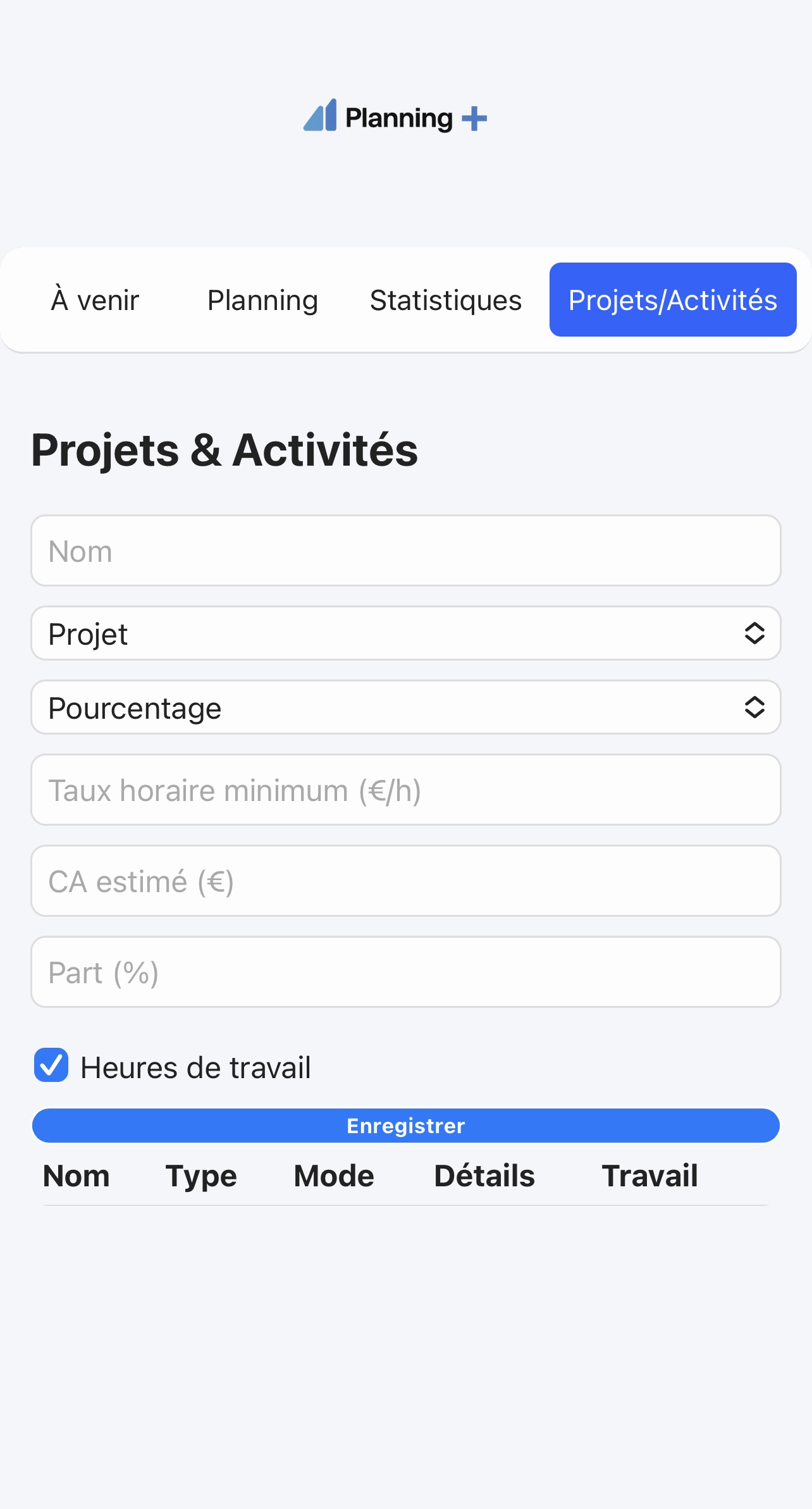 Planning + Screenshot 3