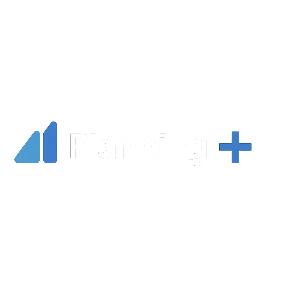 Planning + Logo
